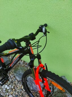 Značkové dětské kolo Author A-MATRIX 26/13,5"(Black/Orange) - 2