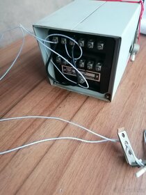 Elektronický termostat + čidlo Pt100 - 2