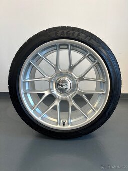 Originální alu kola BBS RC300, 5x120 r18 - 2