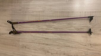 Dětské hůlky na běžky 105 cm - 2