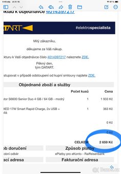 Mobilní telefon - 2