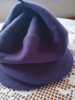 Vlněná kšiltovka, nová - 2