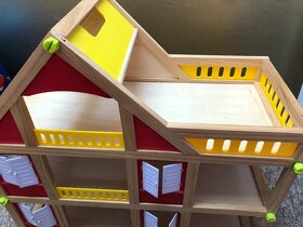 domeček pro panenky - 2