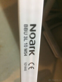 Propojovací lišta 3F 10 mm2 Noark BBU 3L 10 M54 63 A - 2