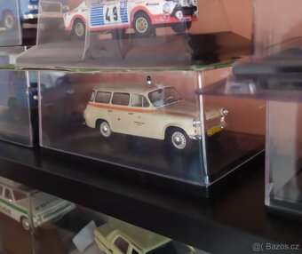 Modely 1:43 + 1:24 - 2