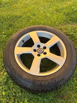 Sada 4ks originálních kol Volvo 235/60 R18, zimní - 2