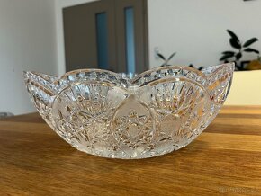 Broušená mísa - 2