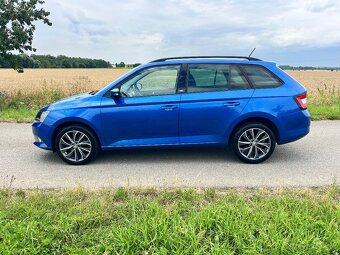 ► ŠKODA FABIA III 1.2 TSI 66KW EDITION LED-SENZORY 16" - 2