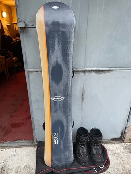 Prodám snowboard Sims 158cm - 2