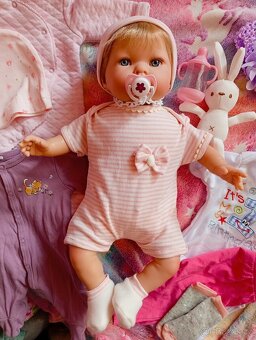 Realistická španělská panenka Nines - 2