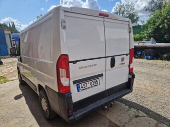 Fiat Ducato vybavená dílna Wurt Zebra - 2