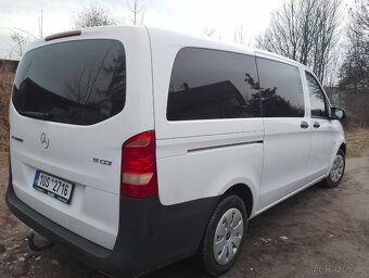 Mercedes Benz Vito Tourer 9míst – pronájem / půjčím - 2