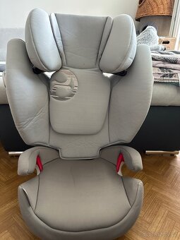 Autosedačka Cybex Solution M-fix 15- 36 Kg - 2