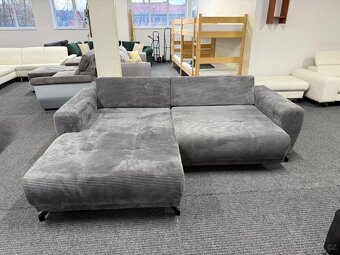 Sedací souprava rohová - el. rozkládací -NEPOUŽITÉ - 2