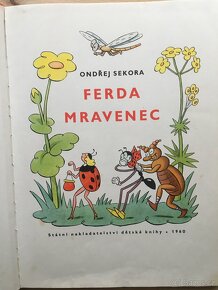 Ferda mravenec – kniha 1960 - 2