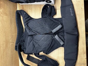 Nosítko Cybex YEMA TIE, Deep Black - 2