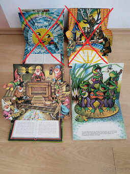 Prostorová leporela - ilustrace Vojtěch Kubašta, 1964-75 - 2