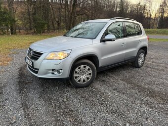 VW Tiguan, 2.0 TDI, 4x4, 2008, 227 000 km - 2
