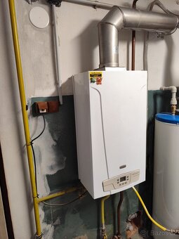 Plynový kotel (atmosférický) + prostorový termostat - 2