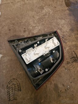 Zadní světlo škoda Octavia facelift - 2