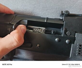 Airsoft zbraň CYMA CM.048 AK 74 tactical+oblečení na airsoft - 2