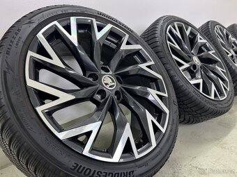 zimní originál sada Škoda Superb IV Helix 19" - 2