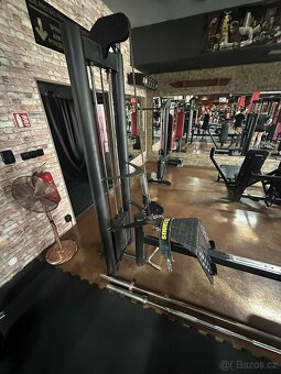 Cable Low Row – veslovací stroj na spodní kladce - 2