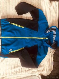 Wolf sport vel. 134/140 softshelova bunda - 2