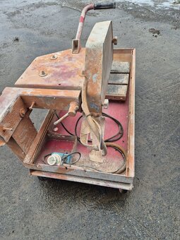 Stolová řezačka na zámkovou dlažbu / beton / cihly - 2