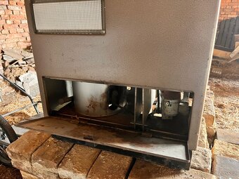 Kachle na tekuté paliva Jas 50 - 2