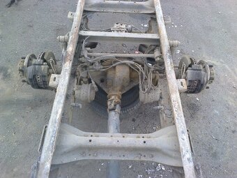 EuroCargo E5 – Diferenciál - KOMPLETNÍ zadní náprava – R17.5 - 2