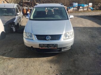 PRODÁM ND VW TOURAN 1.6, 85 KW. - 2
