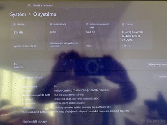 Herní počítač i7-4790 Krásny dárek k Vánocím - 2