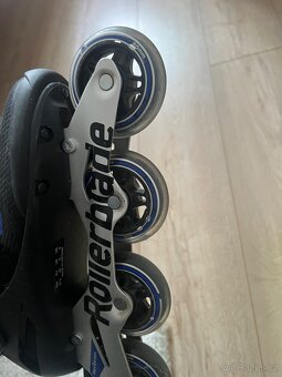 Panské kolečkové brusle Rollerblade, vel. 42 - 2