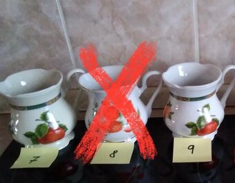 Prodam porcelanove hrnky Mary_Anne bile - 2