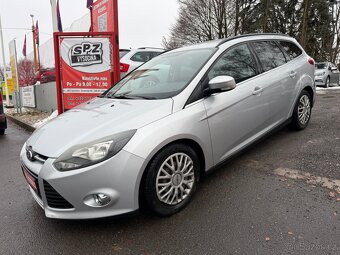 Ford Focus 1.6 TDCi Trend • 10/2012 • 85kw • 1. majitel v ČR - 2