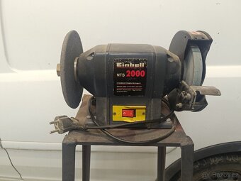 Dvoukotoučová bruska Einhell - 2