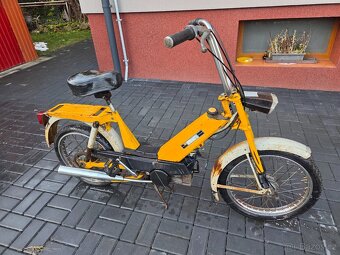 Babetta 207 s kartičkou, žlutá 10. - 2