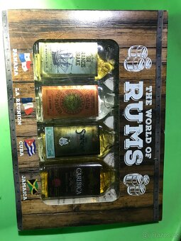 Sada The World of Rums 40ml x 4ks miniatur - 2