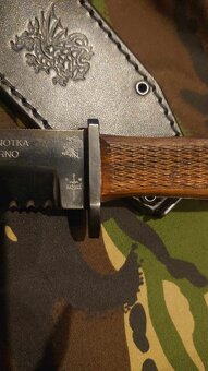 Nůž Maďarič Dragon Zásahová jednotka Brno ne Uton - 2