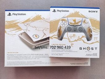 PS5 DualSense+Console Cover – Ghost of Yōtei Gold Limited Ed - 2