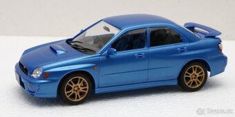 SUBARU IMPREZA WRX STI (2001) - hotový model (1:24) - 2