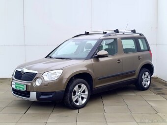 Škoda Yeti 1, 6 TDi Navi Klima Tempomat - 2