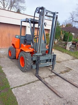 Terénní desta Ausa CV 20 4x4 - 2