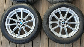 Orig. BMW - ALU kola 17 - disky+pneu - 2