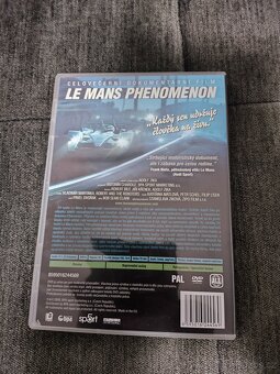 DVD dokument Le Mans Phenomenon - 2