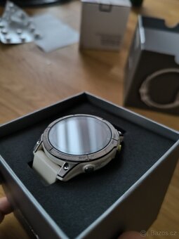 Garmin Epix (Gen 2) Sapphire - Titan/White Silicone Band - 2