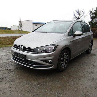 Volkswagen Golf Sportsvan 1,5TSi 96kw, NAVI, 120tkm, 2018 - 2