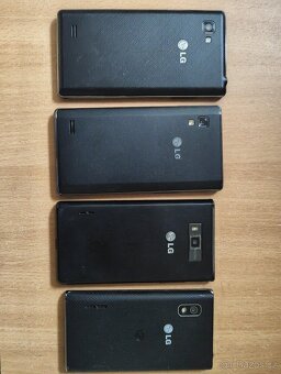 LG chytré telefony - 2