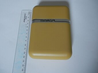 Retro kapesní váha Miniatur - 2